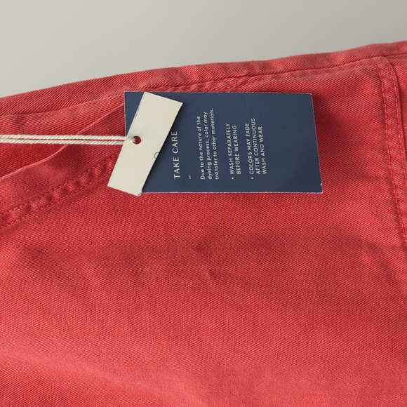 Universal Thread High Rise Red Utility Shorts Size 14 - Picture 3 of 6